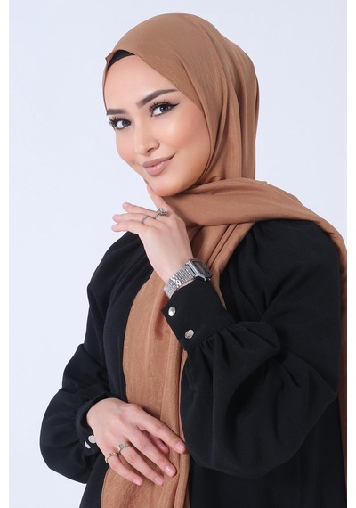Harem Scarf Brisa Vual Şal - Fındık - Fındık