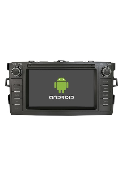Toyota Auris 2007 2012 Multimedya Navigasyon Android For-x Xa Carplay Double 7"