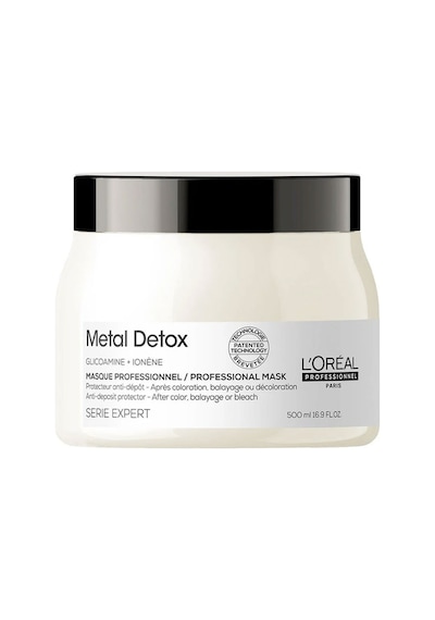 L'Oréal Professionnel Serie Expert  21 Metal Renkli Açıcı İle İşlem Görmüş Saçlar İçin Maske 500 ML