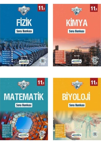 11. Sınıf Iceberg Soru Bankası Sayısal Set