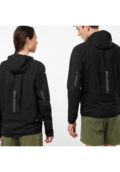 Salomon S/lab Ultra Unisex Rüzgarlık Black Lc2158600 Siyah