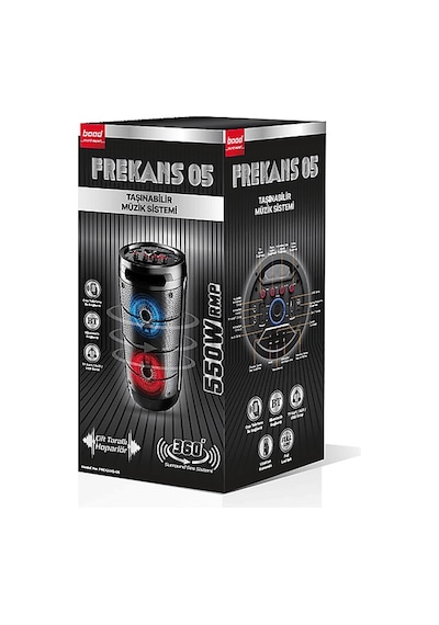 Bood Frekans 05 Bluetooth Hifi Hoparlör