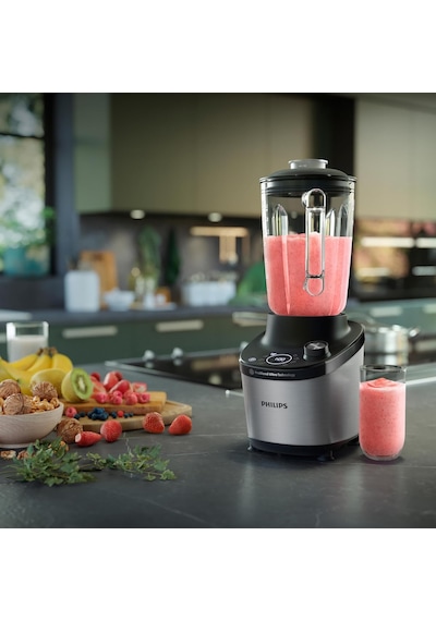 Philips 7000 Serisi Yüksek Performanslı Blender - Problend Ultra Teknolojisi, 1.500 W, 2 L Cam Kap, Smoothie Ve Çorbalar İçin Hızlı Seçim Programları, Homeıd Uygulaması, Bulaşık Makinesinde Yıkanabilen Parçalar Hr3760/10 Philips 7000 Serisi Yüksek Performanslı Blender - Problend Ultra Teknolojisi, 1.500 W, 2 L Cam Kap, Smoothie Ve Çorbalar İçin Hızlı Seçim Programları, Homeıd Uygulaması, Bulaşık Makinesinde Yıkanabilen Parçalar Hr3760/10