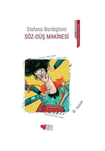 Söz - Düş Makinesi - Stefano Bordiglioni - Can Çocuk Yayınları