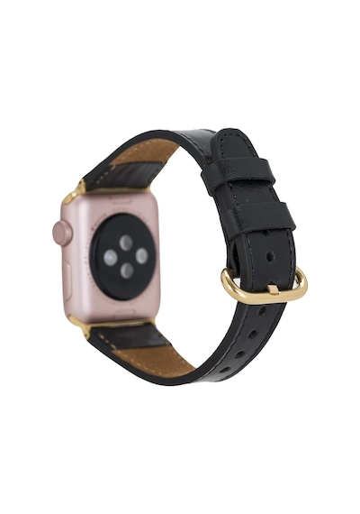 Apple Watch Uyumlu Deri Kordon 38-40-41mm Rom Rst1