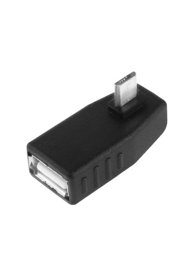 Micro Usb Otg 90 Derece Samsung Uyumlu Sony Lg Htc