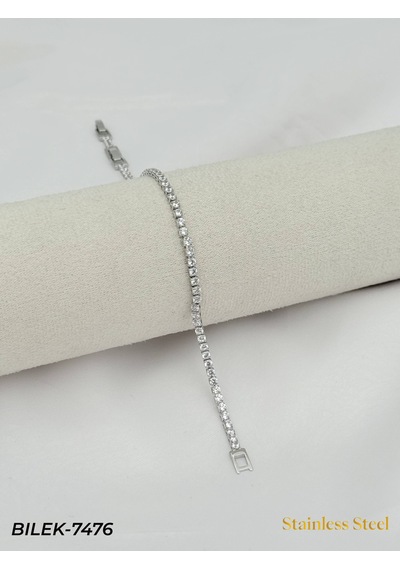 Bileklik Çelik Özel Hediye Paslanmaz Çelik Model 878358 Çok Renkli