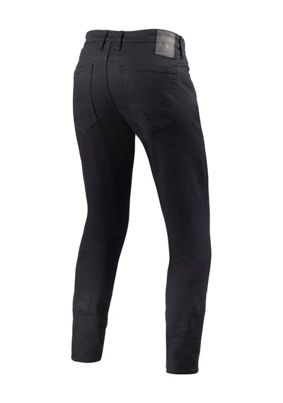 Revit Kai Skinny Kot Motosiklet Pantolonu Siyah