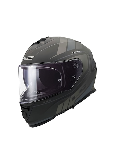Ls2 Storm 2 Fıst Mat Siyah Kask