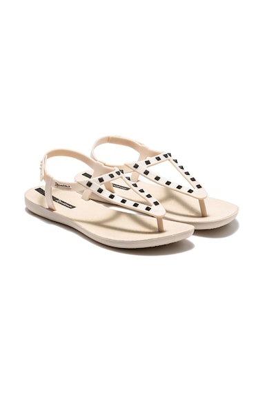 Ipanema Class Rockstar Kadın Sandalet Bej 35/42 Siyah