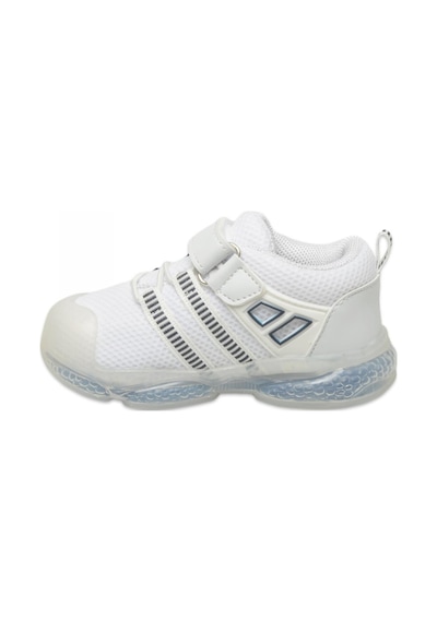 Asics Vicco 346.b24y150 Orante Bebe Işıklı Beyaz Çocuk Spor Ayakkabı Beyaz