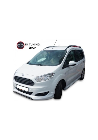 Ford Courier Ön Tampon Eki Plastik-boyasız