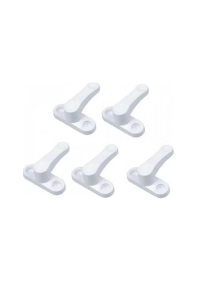 5 Adet Kırılmaz Metal Pimapen Pencere Emniyet Çocuk Kilidi Renkli