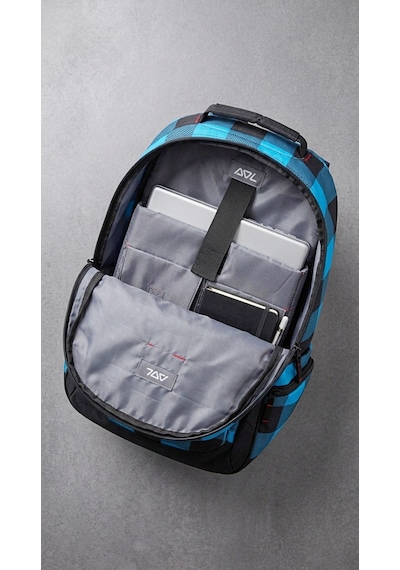 Sol - Marvin Unisex 15 Laptop Sırt Çantası Mavi/siyah
