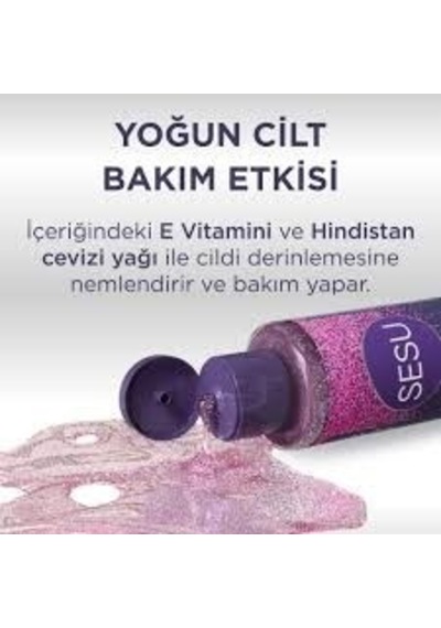 Sesu Vücut Yağı 150 + Vücut Losyonu 175 Ml 2 Li Set