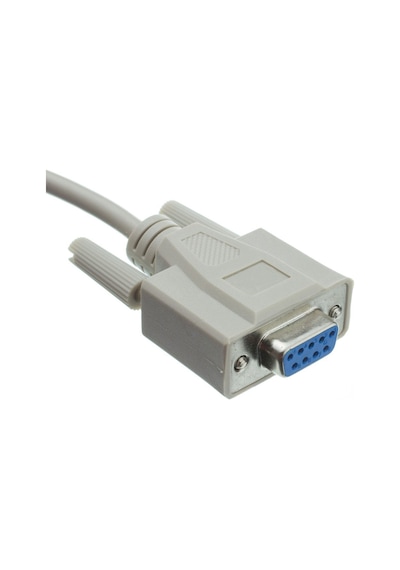 Db9 Dişi/db25 Erkek Null Modem Rs232 Seri Kablosu 1.5m