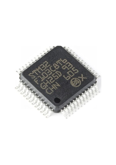 Stm32f103c8t6 Microcontroller Lqfp48 Arm Cortex-m3 32-bit Mcu 64 Kbytes Flash 72 Mhz Cpu Usb Can Spi
