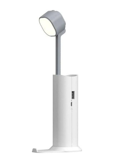 Unichrome Şarjlı Dokunmatik 20 Led Çalışma Okuma Işığı Masa Lambası Ayarlanabilir Parlaklık Powerbank 1200mah 10 Parça Siyah