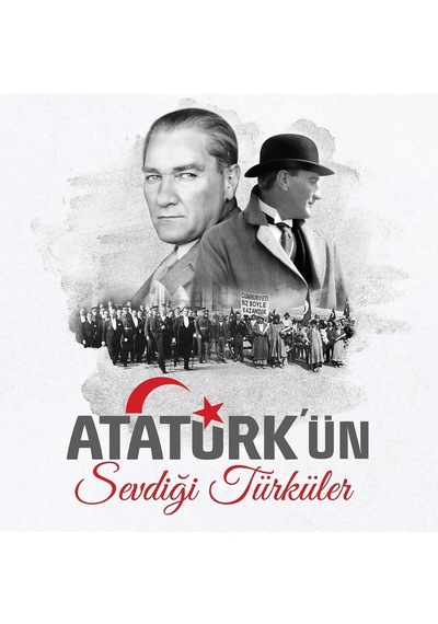 Atatürk'ün Sevdiği Türküler Plak Alithestereo