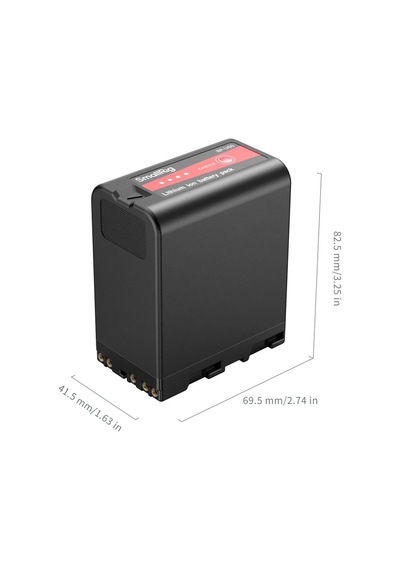 Smallrig 4670 Bp-u60 Video Kamera Pili