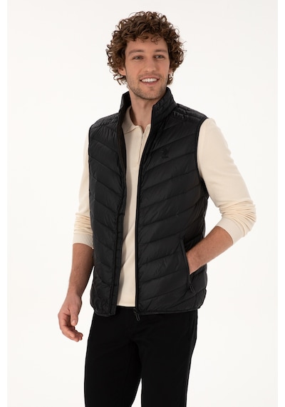 U.s. Polo Assn. Erkek Siyah Yelek Dokuma 50310045-vr046 Siyah