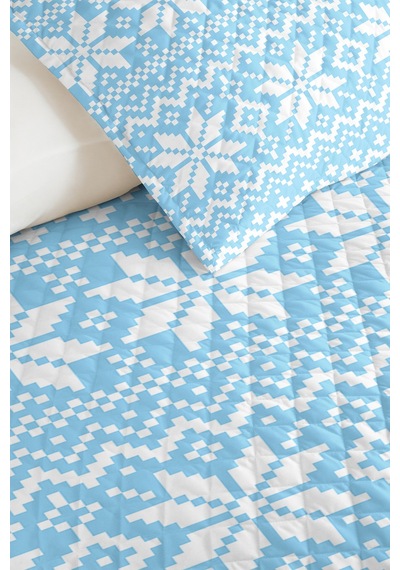 Mavi Geometrik İskandinav Genç Odası Tek Kişilik Pike Takımı-nordic 160x220 Cm Kapitone Yatak Örtüsü Gizli Başak Yumuşaklığı Mavi Geometrik İskandinav Genç Odası Tek Kişilik Pike Takımı-nordic 160x220 Cm Kapitone Yatak Örtüsü Gizli Başak Yumuşaklığı