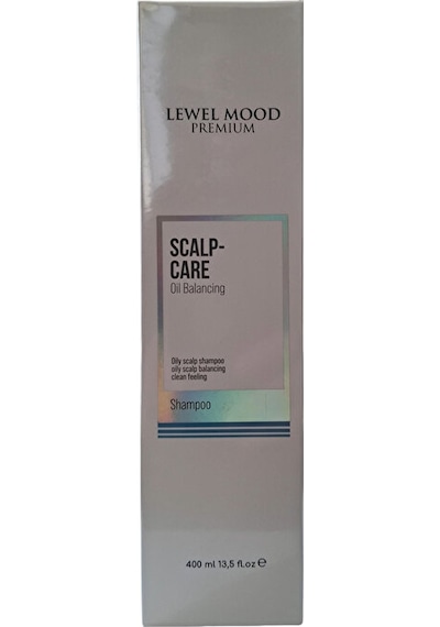 Lewel Mood Premium Scalp Care - Oil Balancing - Yağ Dengeleyici Şampuan 400 Ml Yağlı