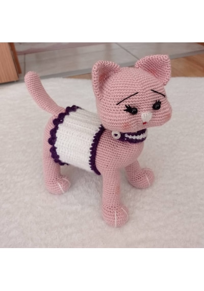 Amigurimi Pembe Kedicik Pembe