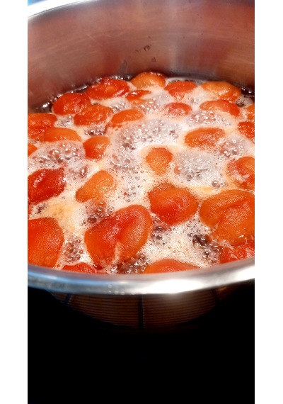 Bademli Domat Reçeli 400g