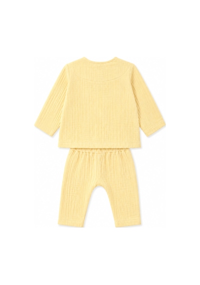 Bip Baby Kız Bebek 3'lü Müslin Takım Sarı