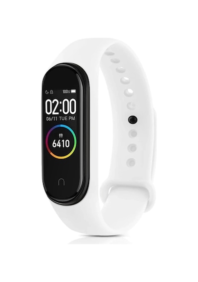 Mey İthalat Mi Band 4 Klasik Kordon - Beyaz
