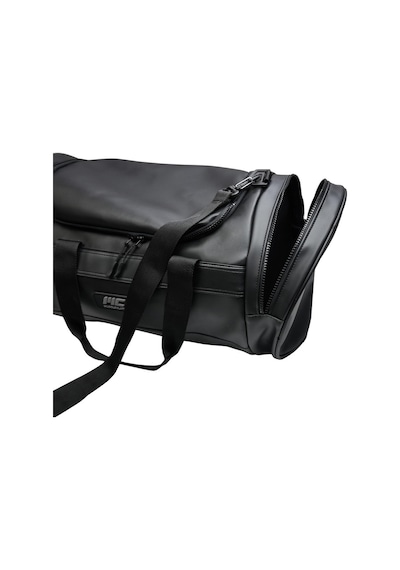 Musclecloth Elite Duffel Bag Silindir Spor Çanta Siyah-Standart