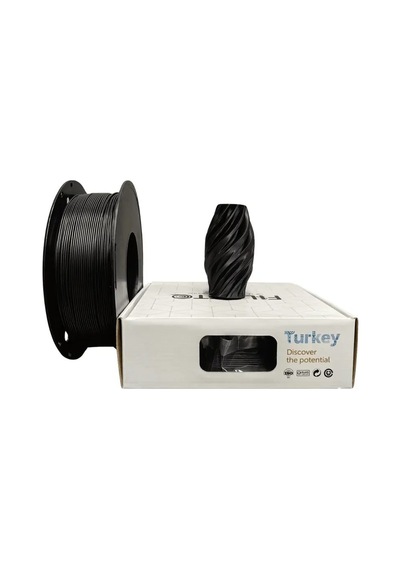 Siyah Filetto Petg Filament 1.75mm