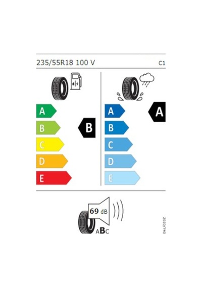 Uniroyal 235/55 R18 100V Rainsport 5 Yaz Lastiği 2023