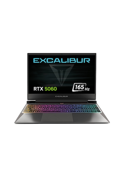 Casper Excalibur G870.1362-BQ60A-C i7-13620H 16 GB 1 TB SSD RTX5060 15.6" W11H Dizüstü Bilgisayar