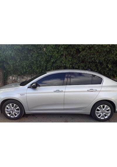 Fiat Egea Krom Cam Çerçevesi 8 Prç 2015 ve Sonrası Hb Fiat Egea Krom Cam Çerçevesi 8 Prç 2015 ve Sonrası Hb