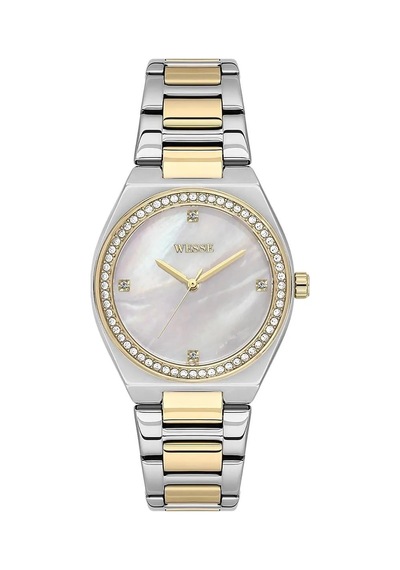 Wesse Wwl112002 Unisex Kol Saati Metalik Gri