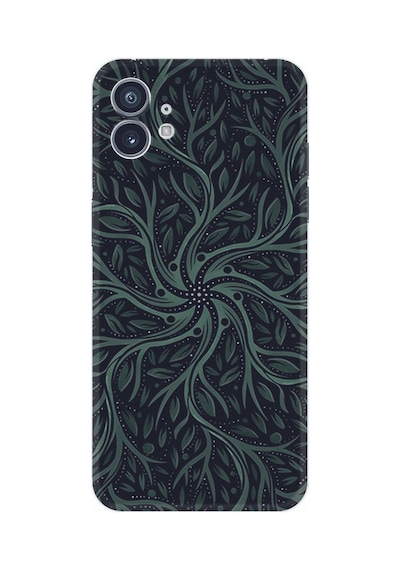 Nothing Phone 2 Kılıf Silikon Desen Özel Seri Sarmaşıklar 1675