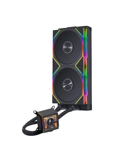 Lian Li Galahad Iı Lcd 280mm Siyah İşlemci Sıvı Soğutucu Azaz3llı0049