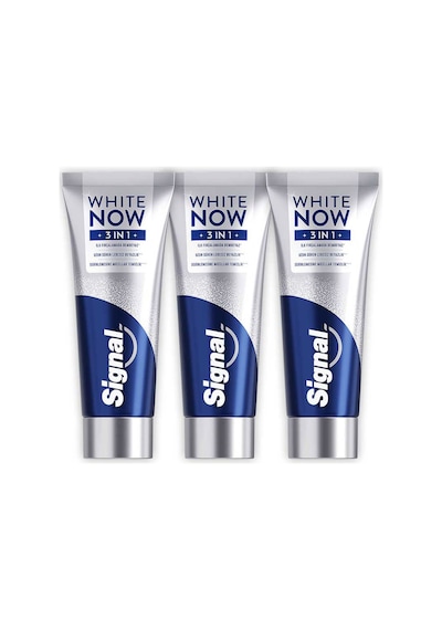 Signal White Now Diş Macunu 3 İn 1 Original 75 Ml X3