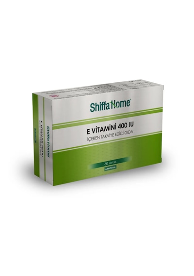 Aksu Vital Shiffa Home E Vitamini 400 IU 700 MG 60 Softgel