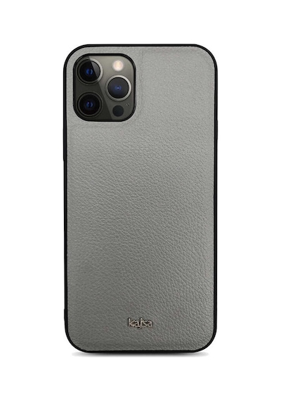 Teleplus Apple Uyumlu iPhone 12 Pro Max Kılıf Kajsa Luxe Collection Hakiki Deri Kapak
