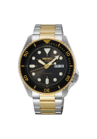 Seiko Srpk22j Erkek Kol Saati Gold - Gri