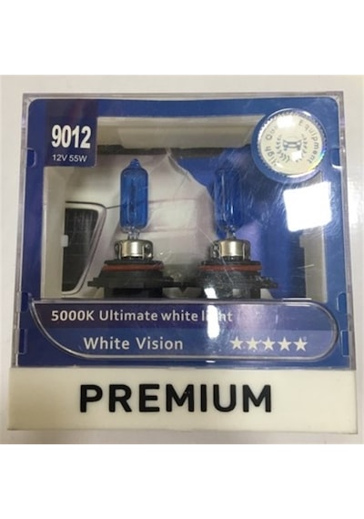 Premıum 12V Hır2 Ampul 55W Dıamond Vısıon 5000K 2 Ad 9012 N11.3082