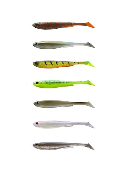 Daiwa Prorex Slim Shady 7.5cm 3.3gr Silikon Yem 1 Adet Cb