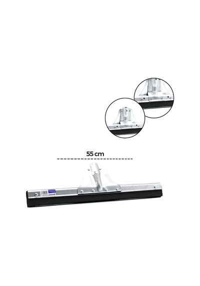 12 Adet 55cm Endüstriyel Metal Yersil - Çekpas 5673