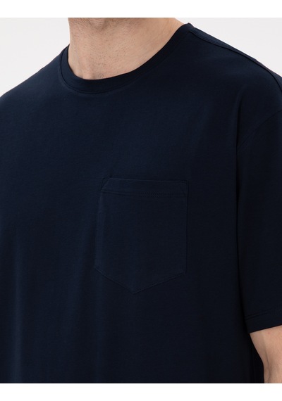 Pierre Cardin Erkek Lacivert Tişört Basic 50306991-vr033 Lacivert