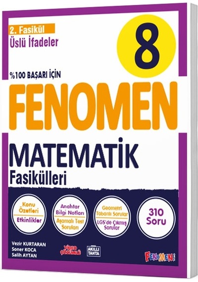 Fenomen 8. Sınıf Matematik 2. Fasikül
