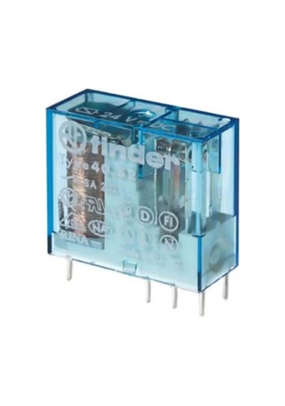 Finder 8a 4kut 12v Dc 8 Pinli Role Şırak