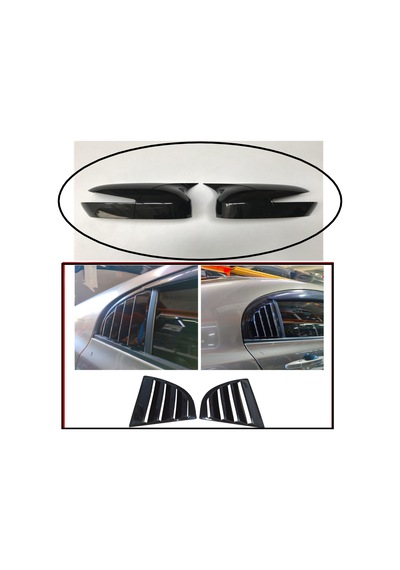Honda Civic Fd6 Yarasa Batman Ayna Ve Kelebek Cam Rüzgarlığı 2Li